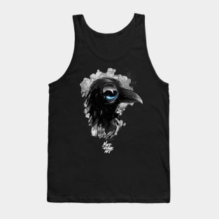 MikeSedanoArt crow Tank Top